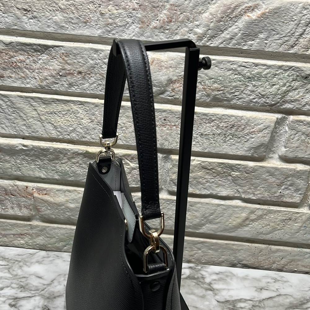 KATE SPADE Darcy Small Black Bucket Bag in EUC - Picture 3 of 16